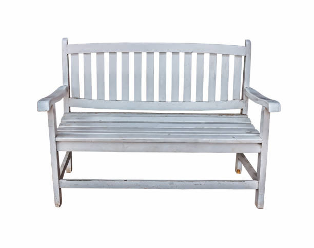 istock Wooden chair, white background 1055582762