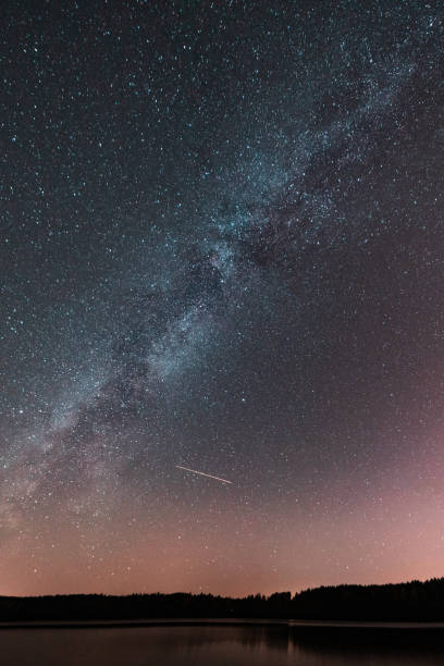 istock star sky with a milky way 1055583630