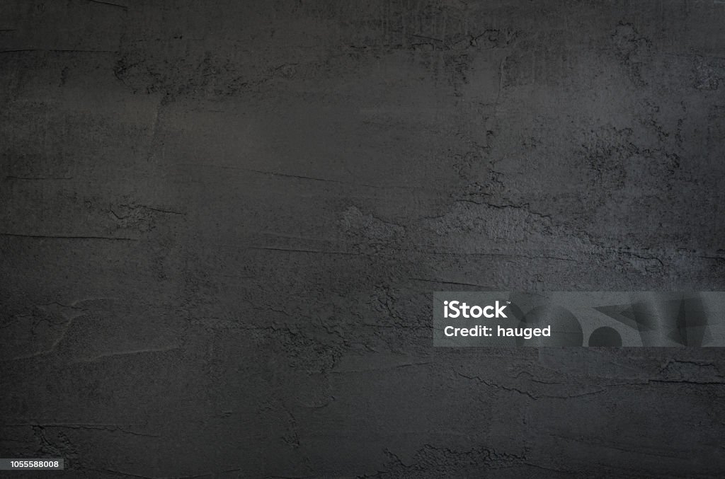 Dunkelgrau und Schwarz Textur konkrete Hintergrund - Lizenzfrei Texturiert Stock-Foto