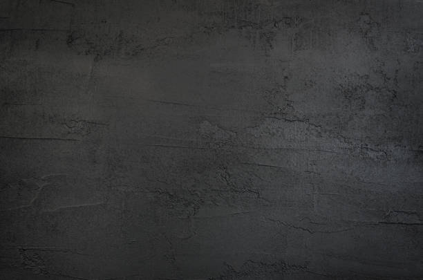 Dark gray and black texture concrete background
