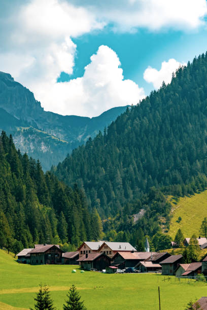 istock Steg, central Principality of Liechtenstein 1055588080