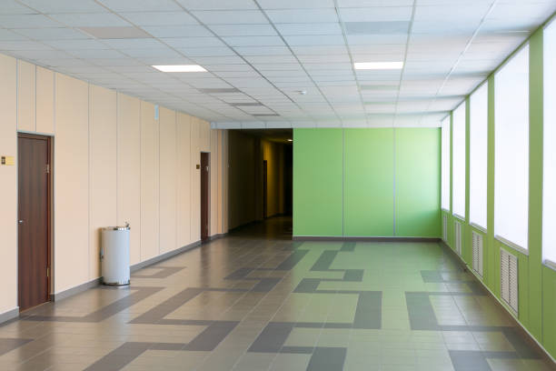 istock Russian school after repair. 1055590316