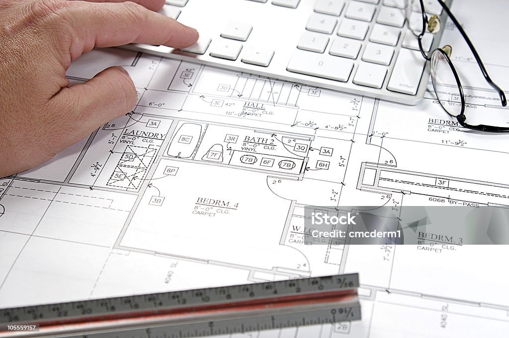 Equipo de ejemplo - Foto de stock de Arquitecto libre de derechos