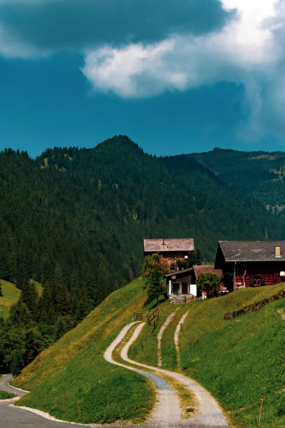 istock Steg, central Principality of Liechtenstein 1055594056