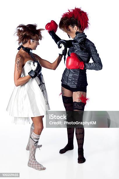 Beautiful Boxing Girls Stock Photo - Download Image Now - Adult, Beautiful People, Beauty