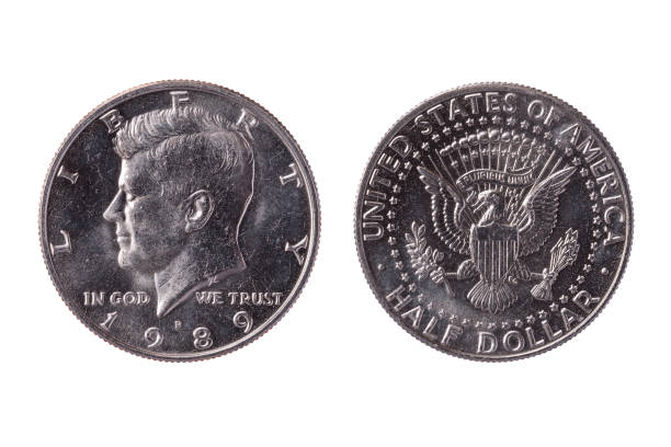 istock USA half dollar nickel coin (50 cents) 1055597236