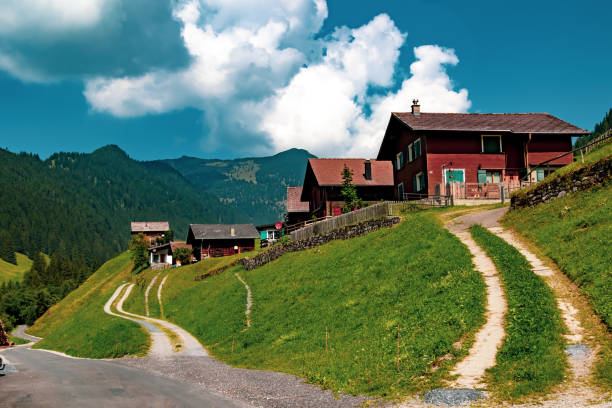 istock Steg, central Principality of Liechtenstein 1055602038