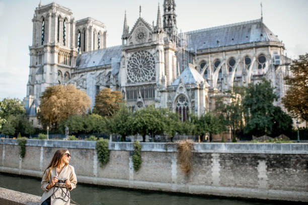 Notre Dame de Paris Church and Square is a Catholic cathedral, and a point of great number of visitors