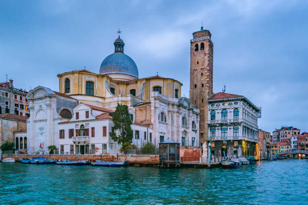 scena pomeridiana del canal grande, venezia, italia - photography urban scene venice italy veneto foto e immagini stock