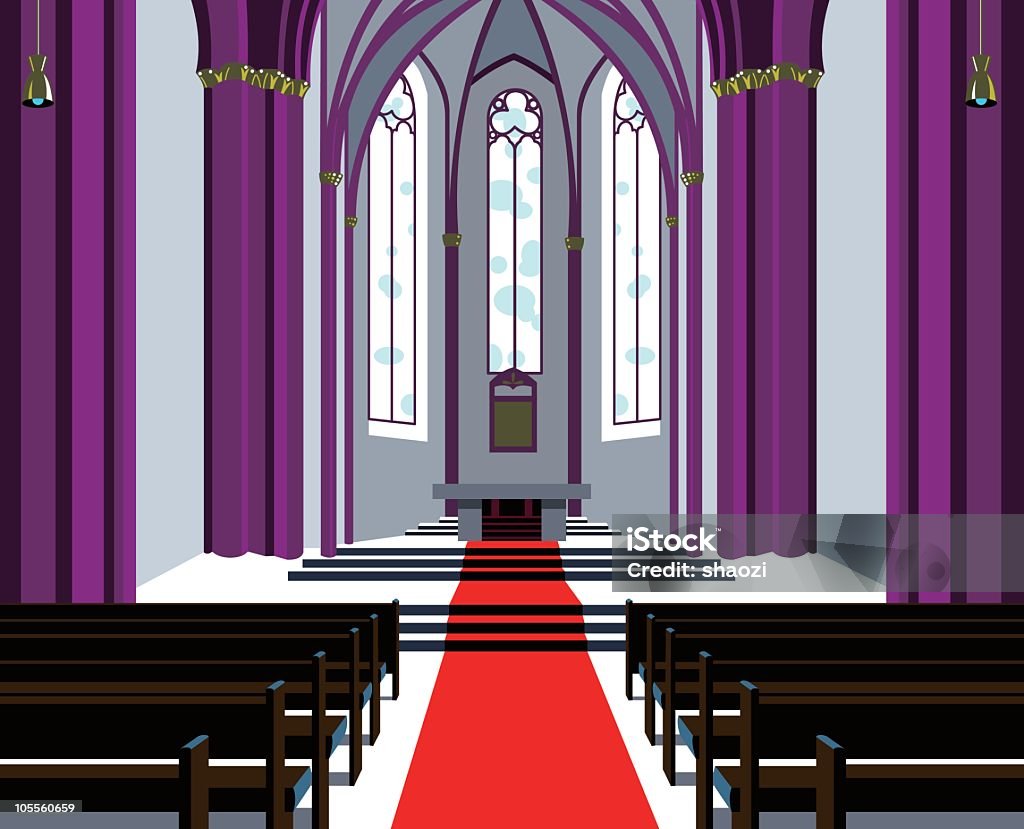 Igreja - Vetor de Igreja royalty-free