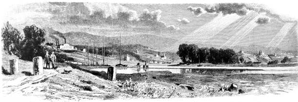Countryside lanscape - 1888