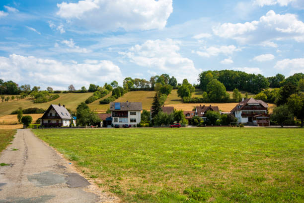 Romantic Road (Romantische Strasse) in Bavaria, Germany