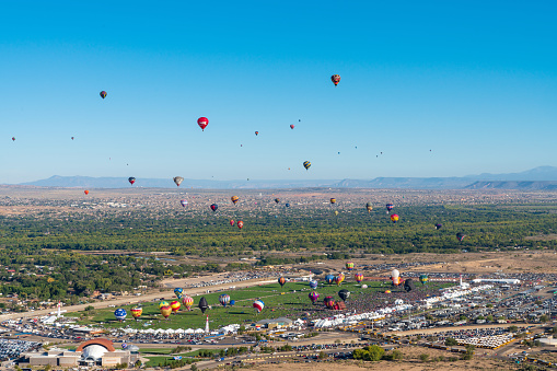 Festival de globo de aire caliente en Albuquerque photo