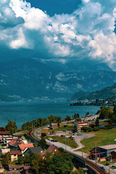 istock Lake Walensee in Switzerland 1055611776