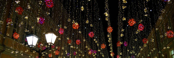 istock Night city illumination. Moscow. Russia 1055612854