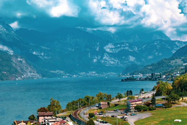 istock Lake Walensee in Switzerland 1055613094