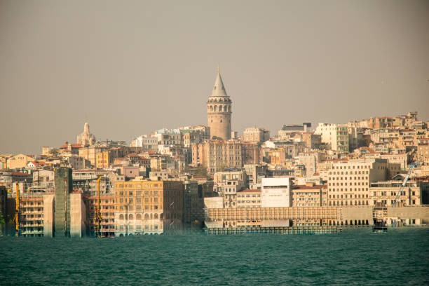 istock Galata Tower from ancient  times in Istanbul 1055614016