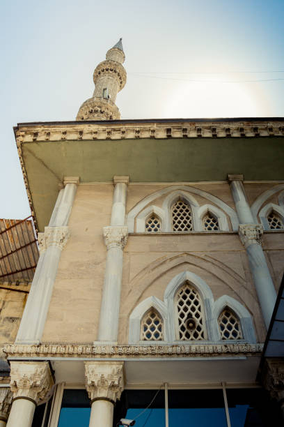 istock Old window Architecture from the Ottoman times 1055614036