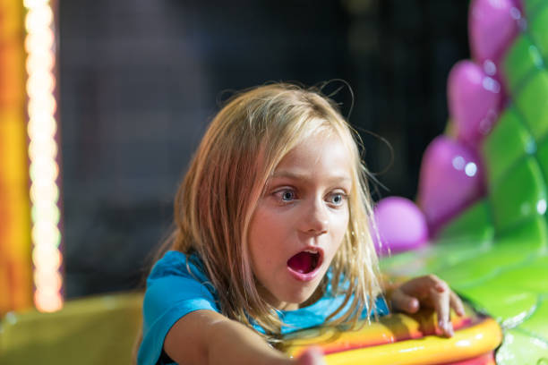 istock Pretty 7 years old blue eyes child 1055614876