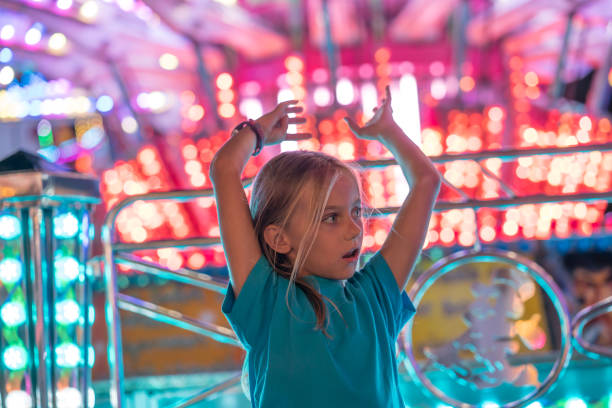 istock Pretty 7 years old blue eyes child 1055614934