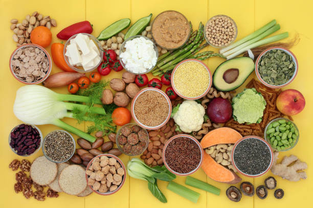 istock Healthy Food for Vegans 1055615168