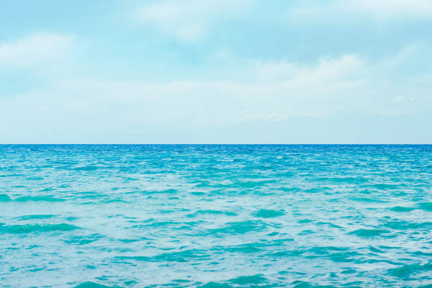 istock sea surface summer wave background. Natural tropical water Paradise. Cube nature relax. 1055625184