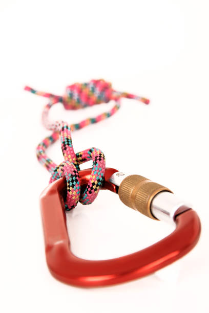 istock Carabiner and Rope 1055626522
