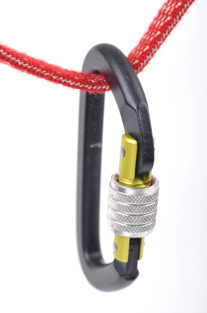 istock Climbing Equipment and Carabiner 1055628426