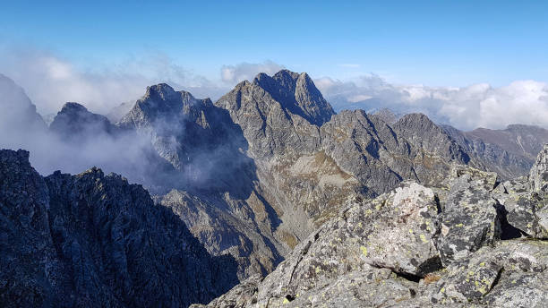 istock High Tatra, Poland, view from Skrajny Granat 1055631722