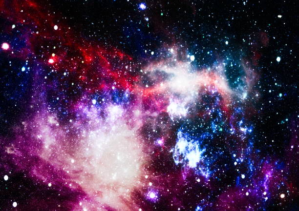 istock planets, stars and galaxies in outer space showing the beauty of space exploration. Elements furnished by NASA 1055635514