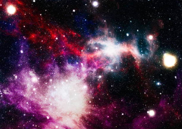 istock planets, stars and galaxies in outer space showing the beauty of space exploration. Elements furnished by NASA 1055635668