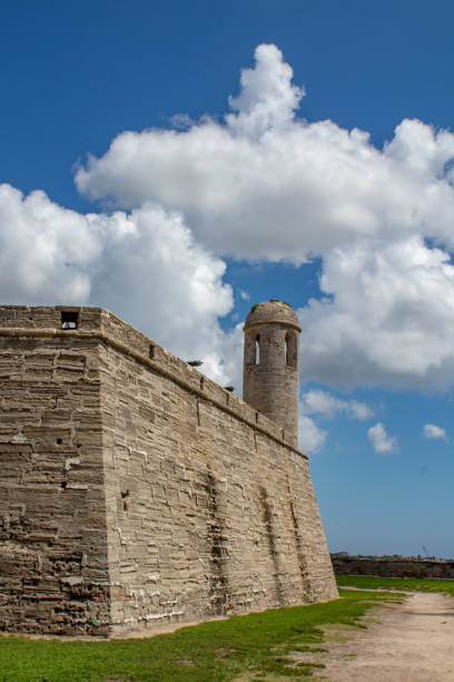 istock Castillo de San Marcos National Monument - St Augustine, Florida 1055635688