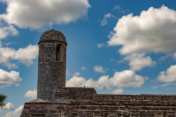 istock Castillo de San Marcos National Monument - St Augustine, Florida 1055635714