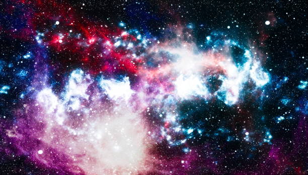 istock planets, stars and galaxies in outer space showing the beauty of space exploration. Elements furnished by NASA 1055636026