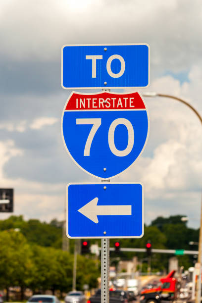 Interstate highway 30 road icon. Interstate highway 30 road sign. black Interstate highway 30 road symbol. flat style.