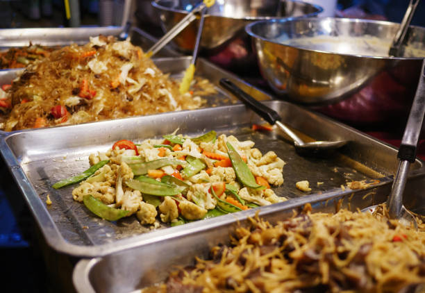 istock Vegetarian foods 1055645722