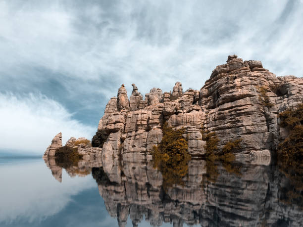 istock Mountains of the Torcal de Antequera 1055647966