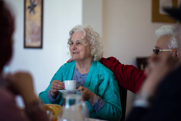 istock Moving here was the best decision we made- nursing home 1055650590