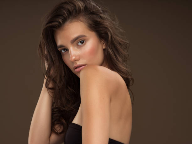 istock Young beautiful woman 1055651080