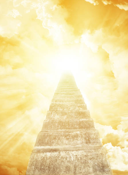 istock Stairway to heaven 1055651124
