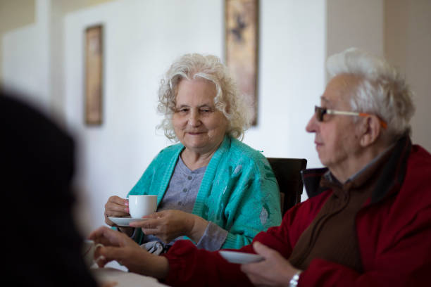 istock Moving here was the best decision we made- nursing home 1055653552