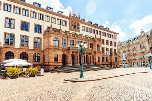 Town Hall in Wiesbaden