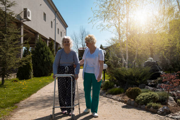 istock Moving here was the best decision we made- nursing home 1055656438