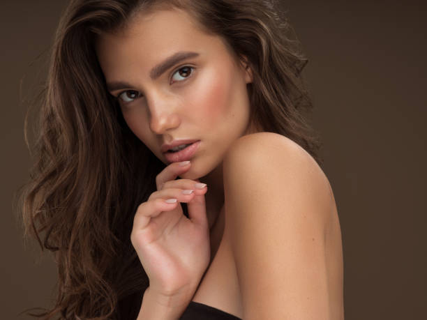 istock Young beautiful woman 1055661708