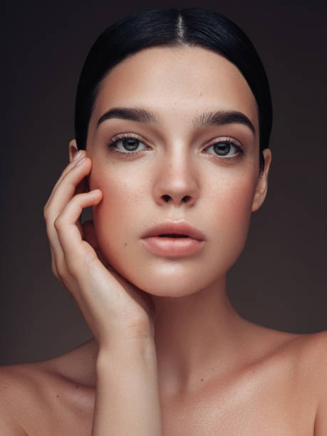 istock Beautiful cheerful woman 1055661966