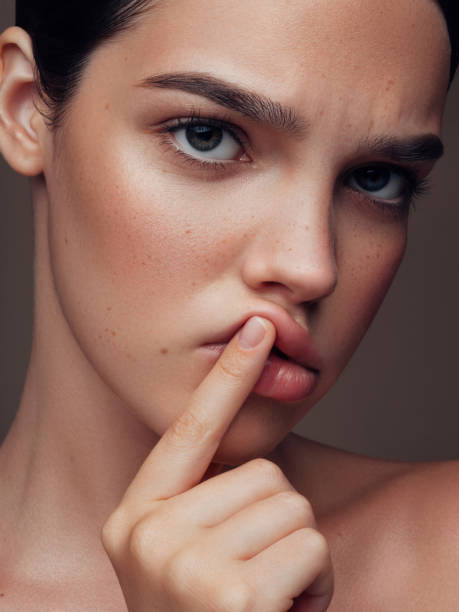 istock Beautiful cheerful woman 1055662038