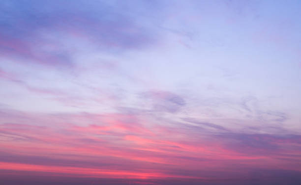 istock sunrise sky at summer morning. background, nature. 1055664096