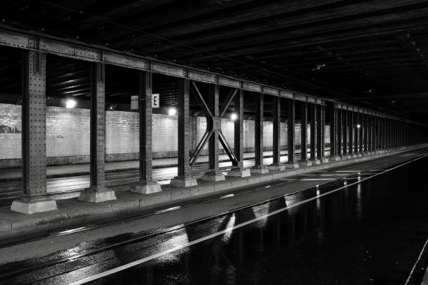 istock Tunnel below the Central Station of Nuremberg 1055665176