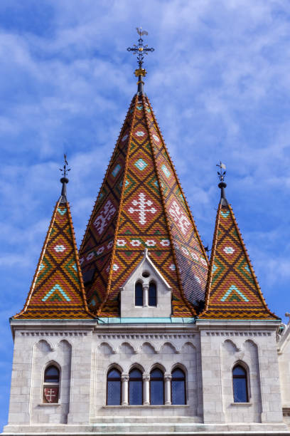 istock Towers - Roofs - Tiles 1055670540