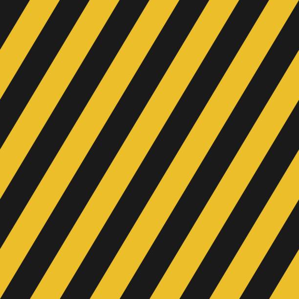 istock black and yellow diagonal lines seamless pattern for street background warning sign or wallpaper, label, banner etc. vector design 1055672174